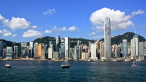 Géographie et climat à Hong Kong