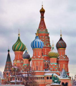 Visiter la Russie
